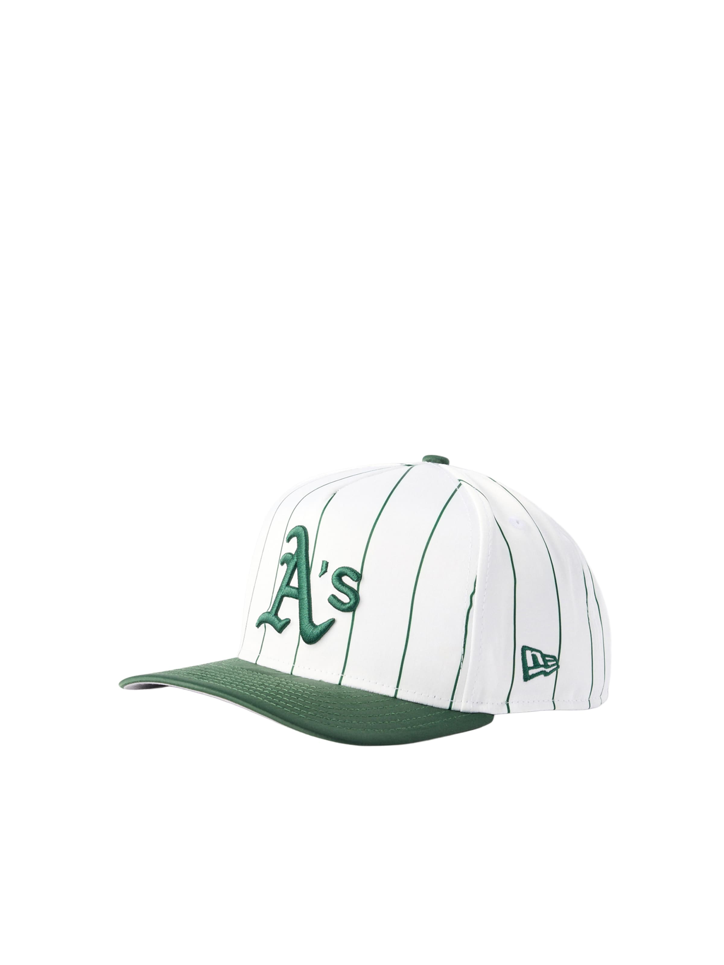 NEW ERA Cap in Weiß: Vorderseite