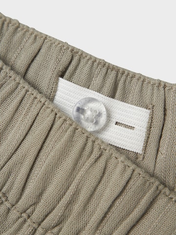 Regular Pantalon NAME IT en vert