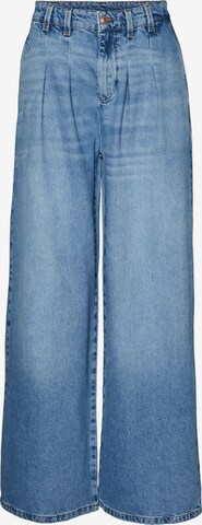 Noisy may Wide leg Jeans 'CINDY' in Blauw: voorkant