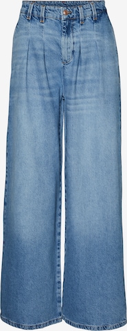 Noisy may Wide leg Jeans 'CINDY' in Blue: front