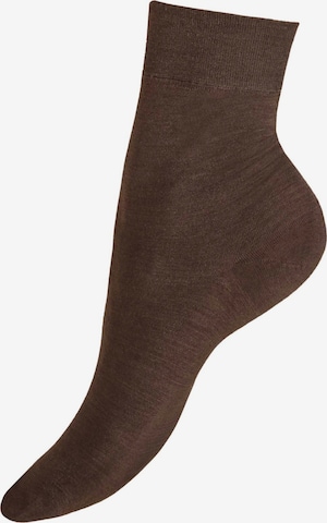 KUNERT Socken 'Sensual' in Braun: Vorderseite