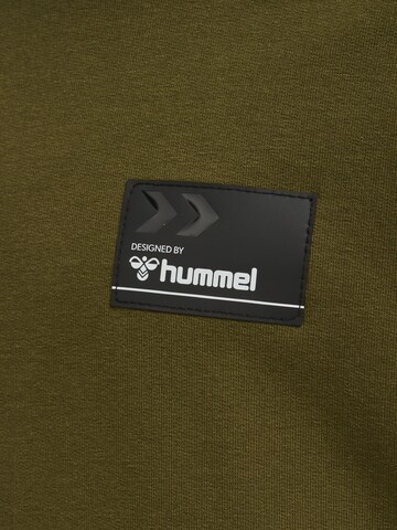 Hummel Sweatshirt 'Edward' in Green