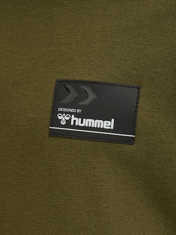 Sweat 'Edward' Hummel en vert