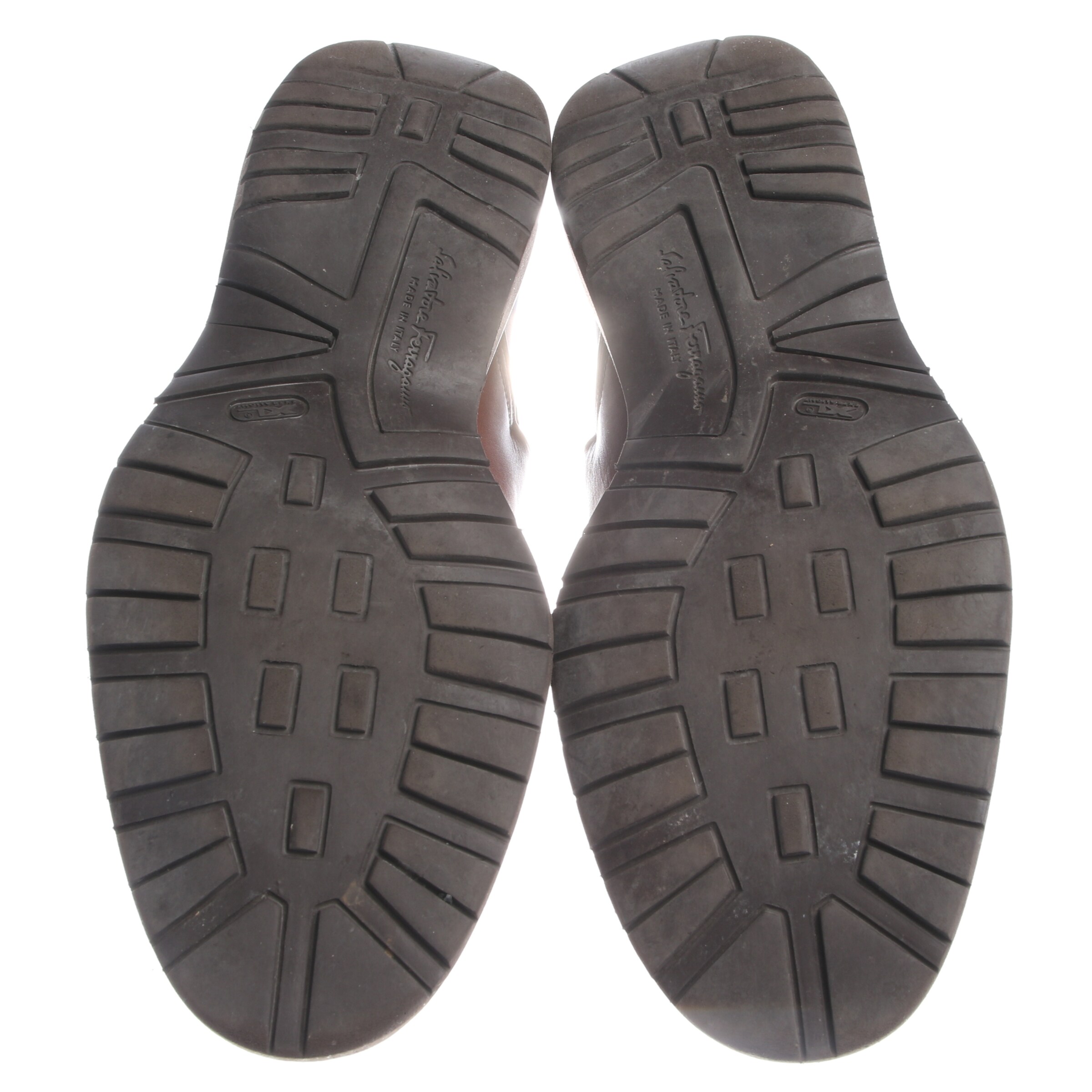 Salvatore Ferragamo Stiefeletten 41 in Braun