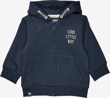 STACCATO Zip-Up Hoodie in Blue: front