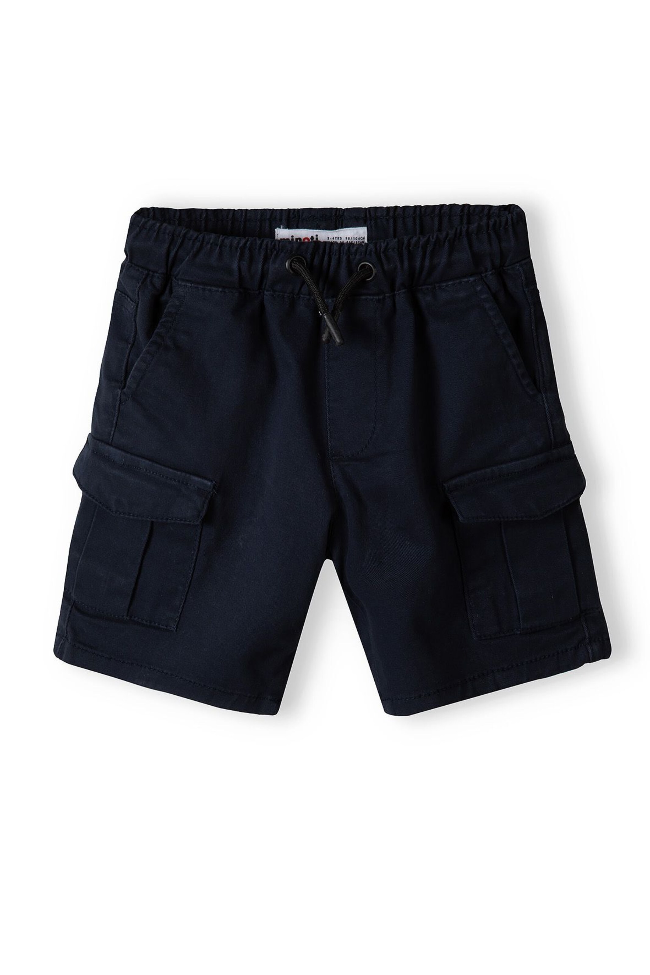 MINOTI Regular Broek in Blauw: voorkant
