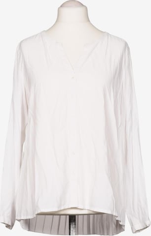 COMMA Bluse XXL in Weiß: Vorderseite