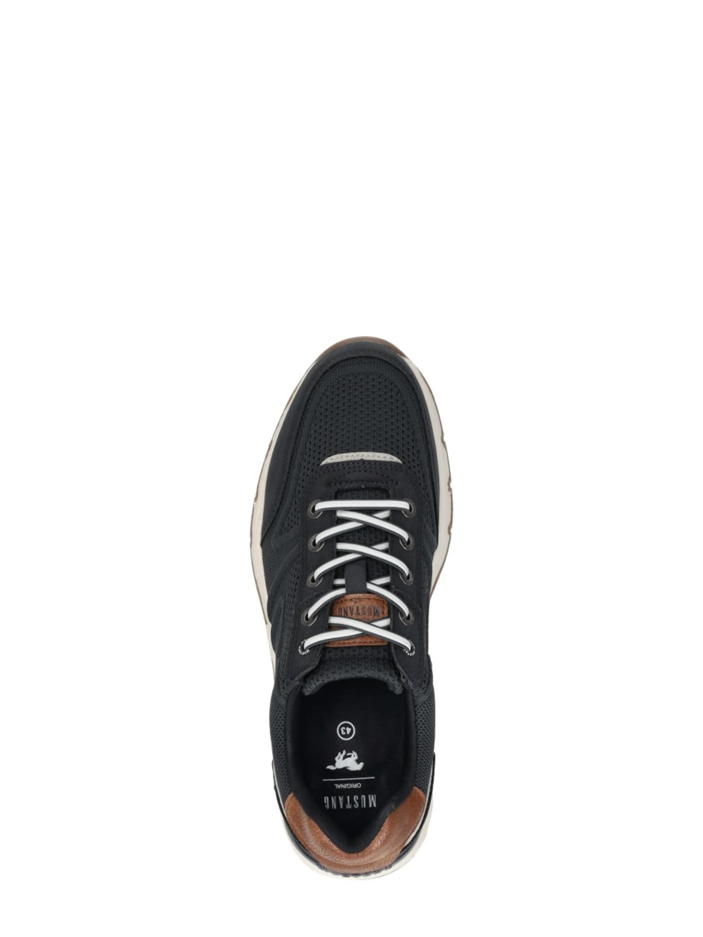 MUSTANG Sneakers laag 'Sneakers Laag' in Blauw