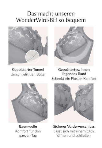 GLAMORISE Minimizer in Zilver