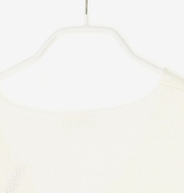 Kingfield Charles Vögele Sweater & Cardigan in M in White