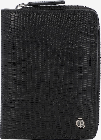 Castelijn & Beerens Wallet 'Donna' in Black: front