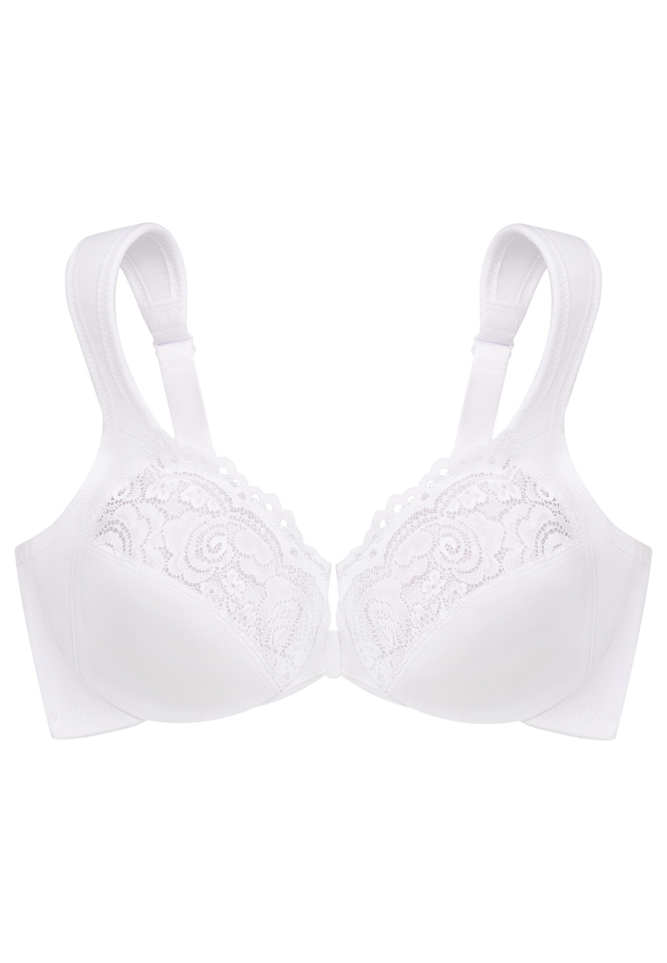GLAMORISE T-shirt Bra in White