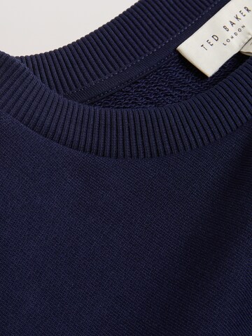 Sweat-shirt Ted Baker en bleu