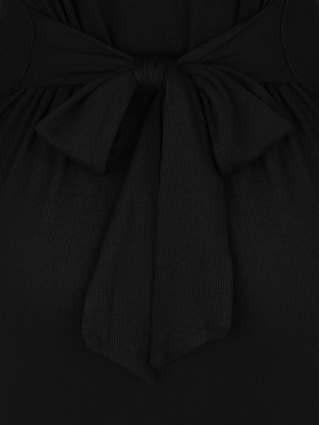 MAMALICIOUS - Vestido 'MLLevy' em preto