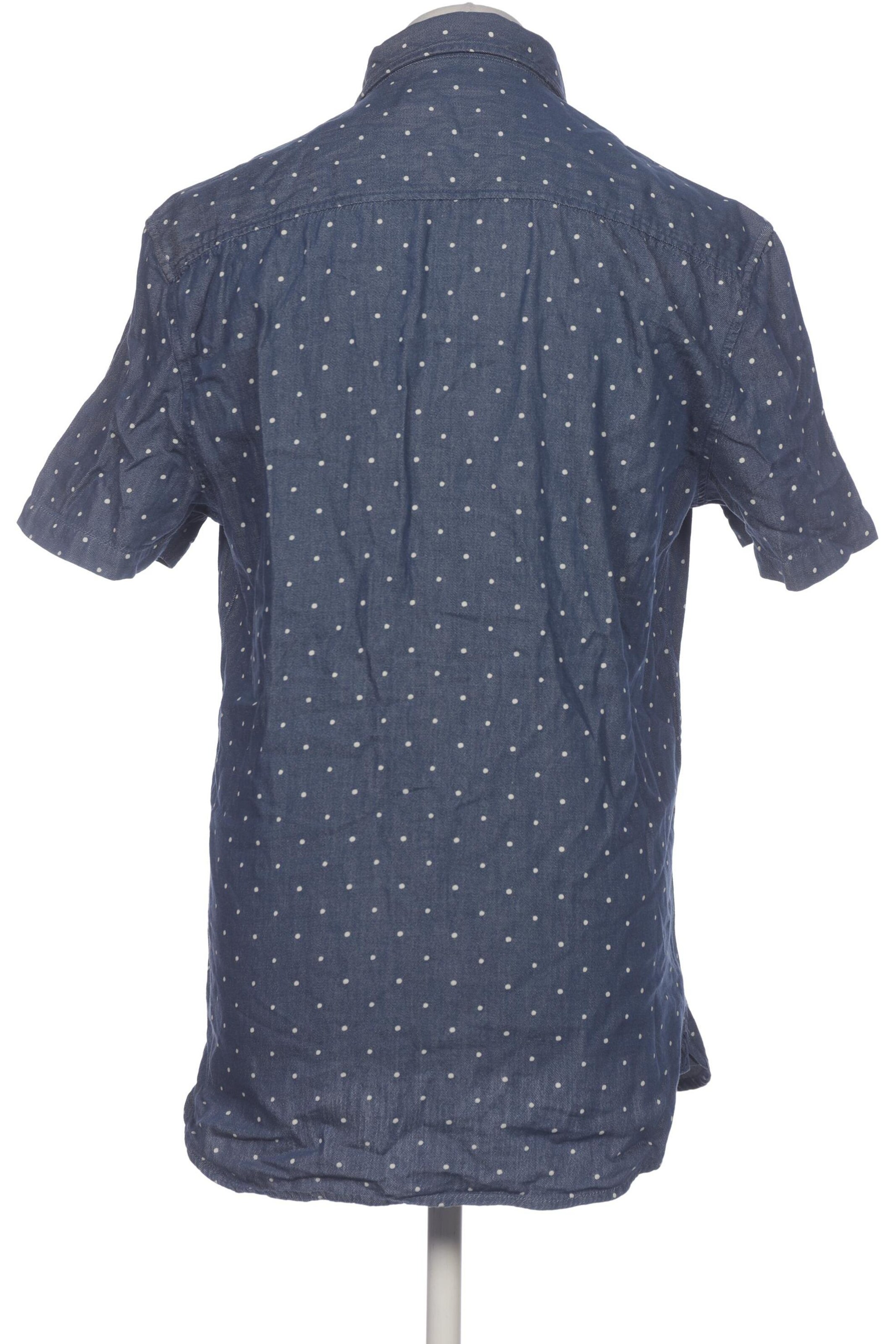 JACK & JONES Button Up Shirt in L in Blue