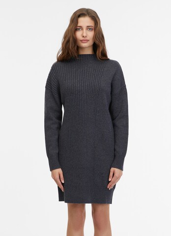 Ragwear Knitted dress in Blue: front