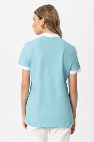 DENIM CULTURE Shirt ' IVANA ' in Blue