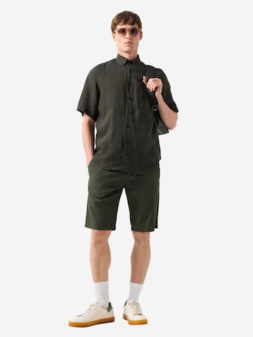 BOGNER Regular Fit Hemd 'Lykos' in Grün