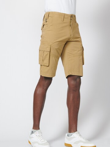 KOROSHI Regular Shorts in Beige