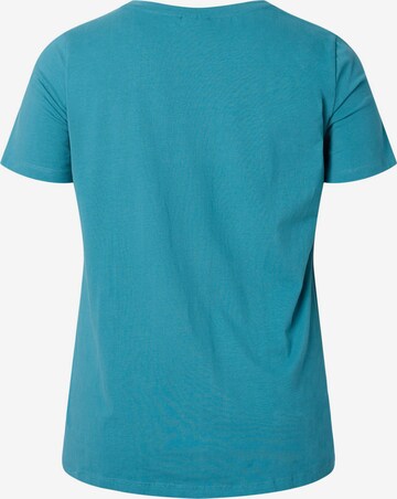 T-shirt Zizzi en bleu