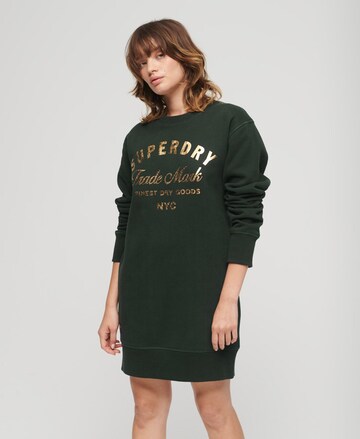 Robe Superdry en vert : devant