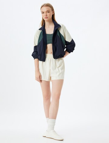 Koton Sweatvest in Blauw
