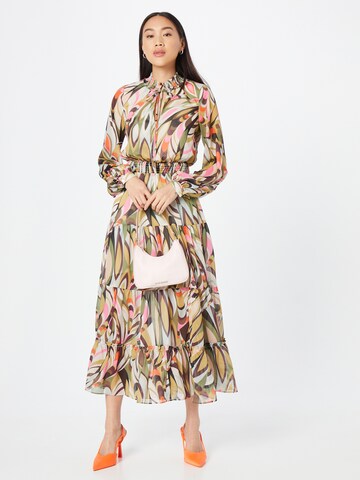 Karen Millen Sukienka koszulowa 'Kaleidoscope' w kolorze mieszane kolory