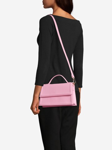 Gina Tricot Käsilaukku värissä vaaleanpunainen