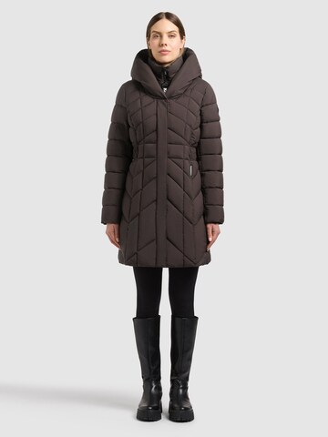 Cappotto invernale 'Purch' di khujo in lilla