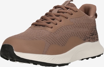 ENDURANCE Platform trainers 'Elestern' in Brown: front