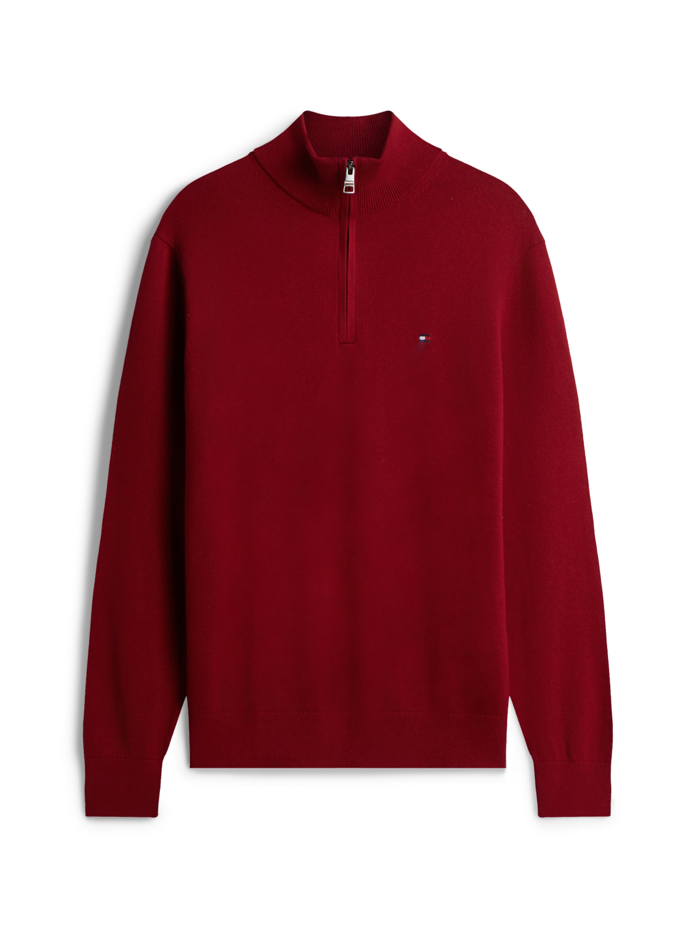 TOMMY HILFIGER Sweater in Red: front