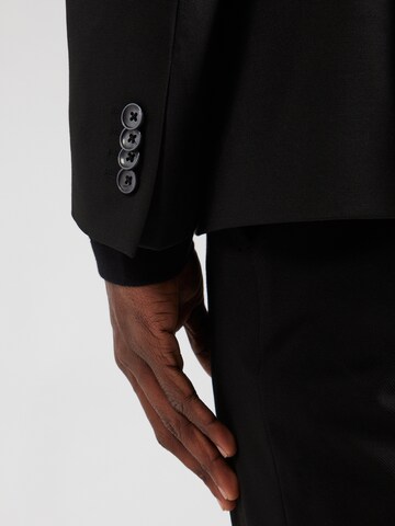 Regular fit Giacca business da completo di bugatti in nero