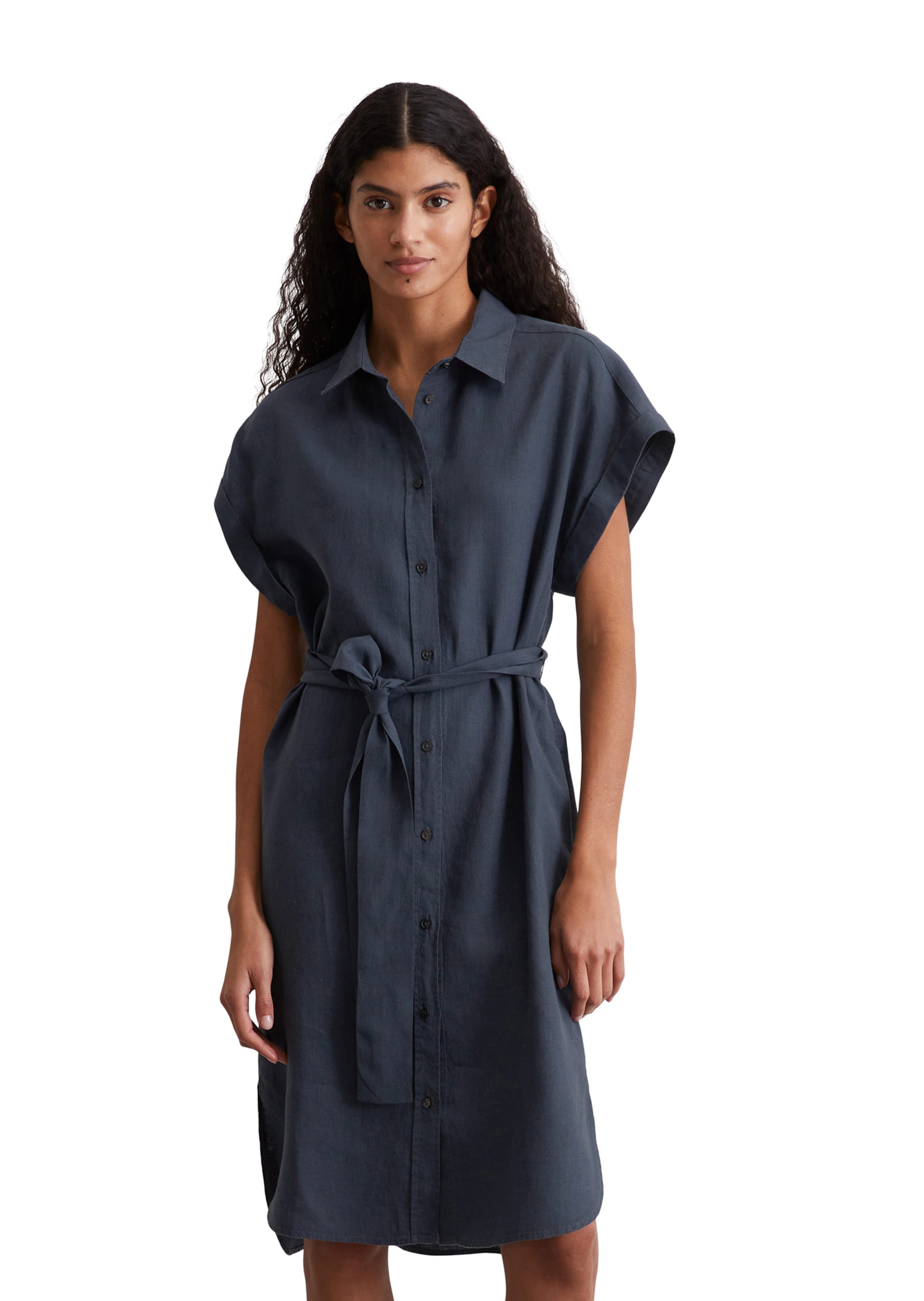 mėlyna Marc O'Polo Palaidinės tipo suknelė: priekis