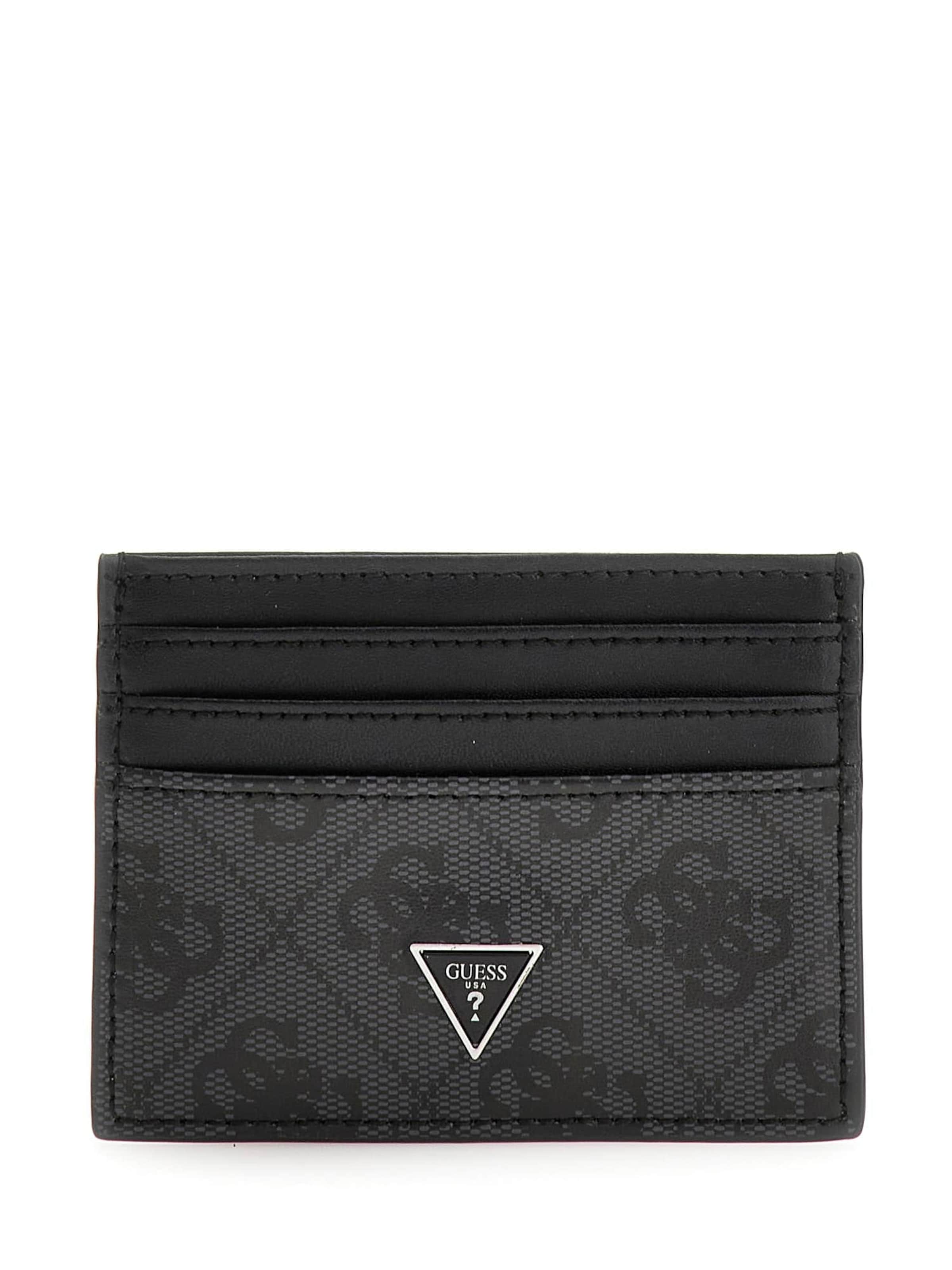 GUESS Несесер 'Vezzola' в черно: отпред