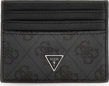 Astuccio 'Vezzola' di GUESS in nero: frontale