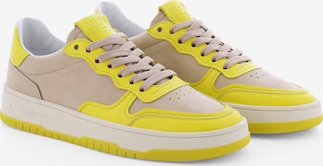 Kennel & Schmenger Sneakers 'DRIFT' in Yellow