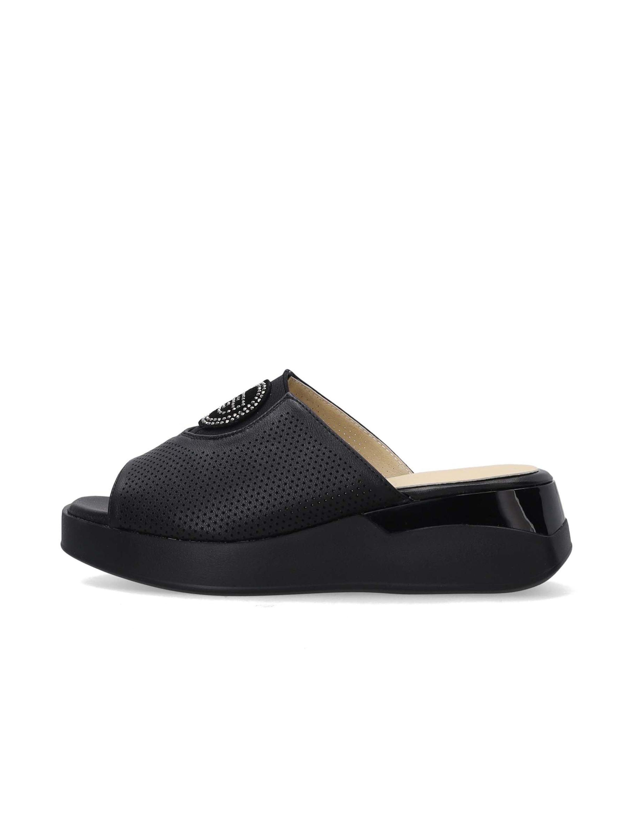 VENEZIA Mules 'Venezia' in Black