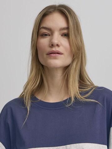 Ball Rundhalsshirt ' BAADAMS ' in Blau