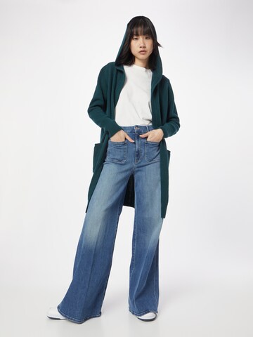 ARMEDANGELS Knit cardigan 'Warma' in Green