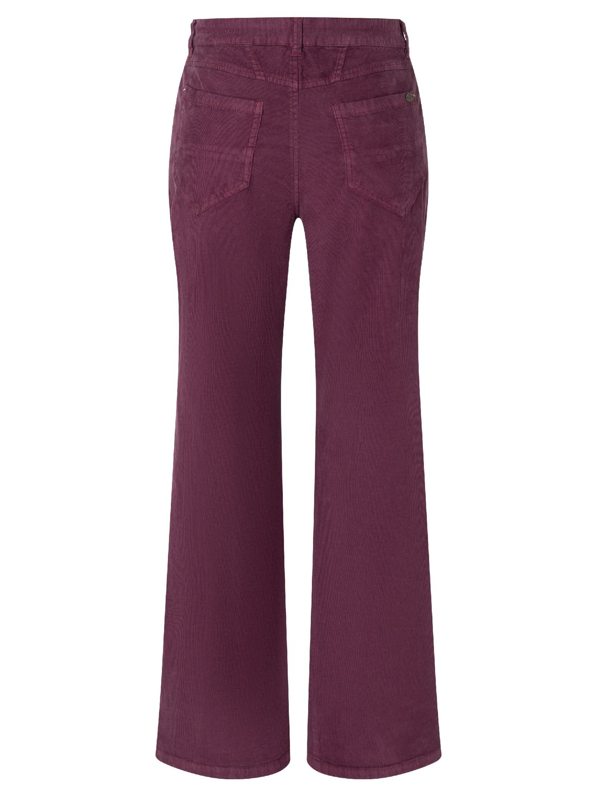 TIMEZONE Wide Leg Jeans 'Cora' in Lila