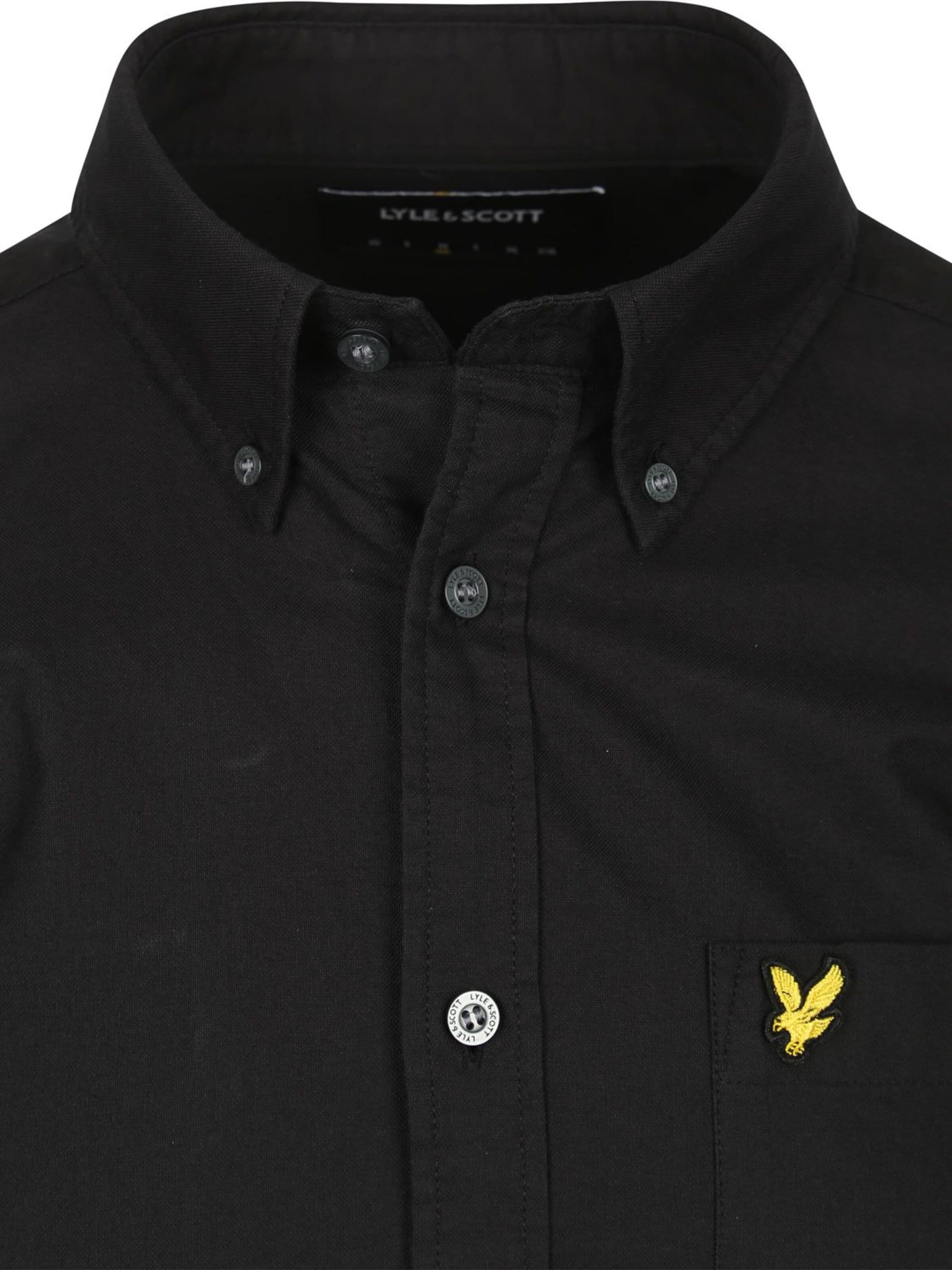 Lyle & Scott Regular Fit Hemd‌‌‌‌‌‌‌‌‌‌ in Schwarz