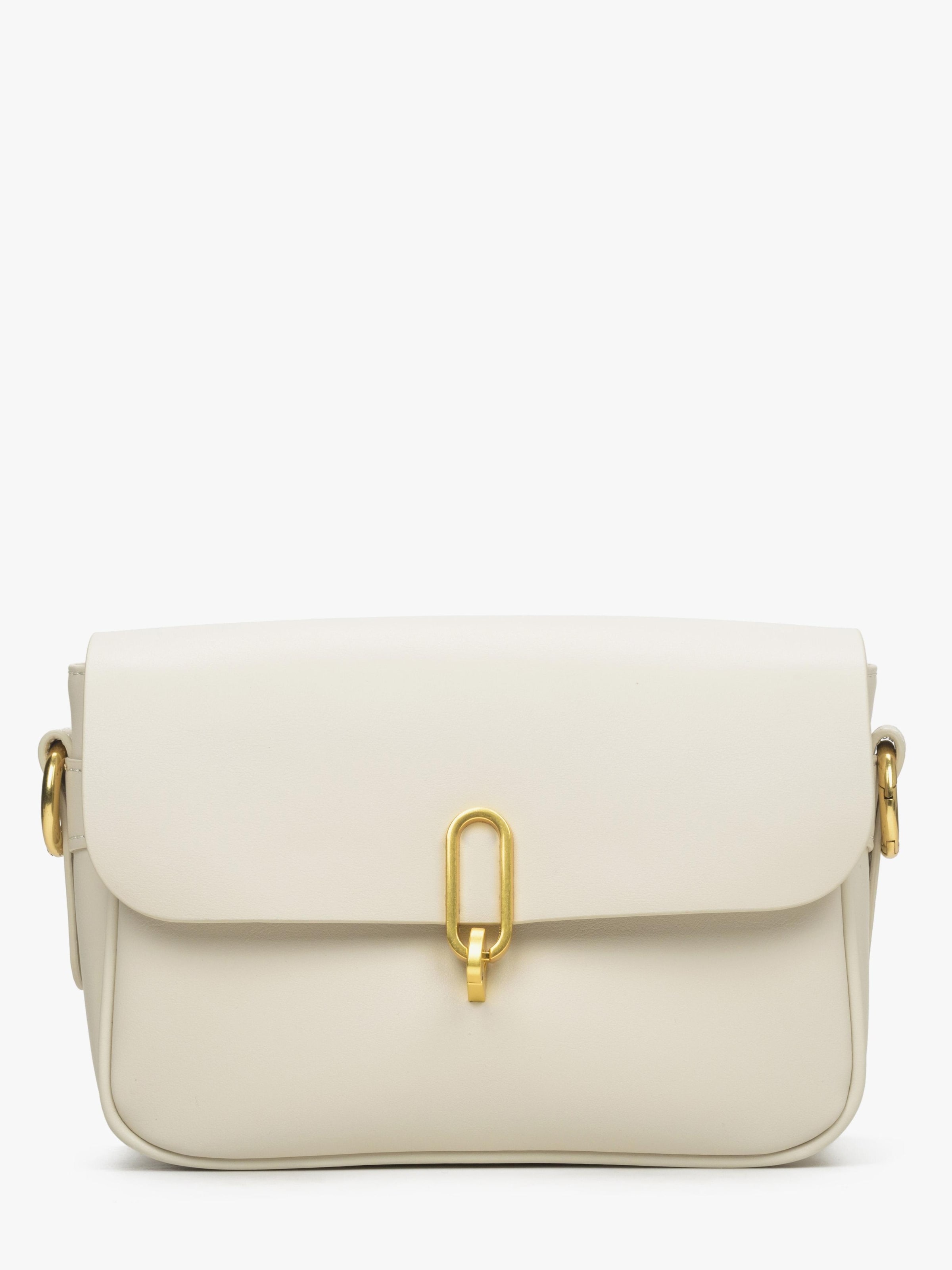 Estro Schoudertas '180158' in Beige: voorkant