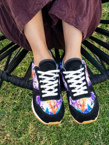 inkkas Sneakers laag 'Inkkas Caladium Sneaker' in Gemengde kleuren