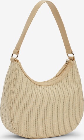 TOMMY HILFIGER Schultertasche in Beige