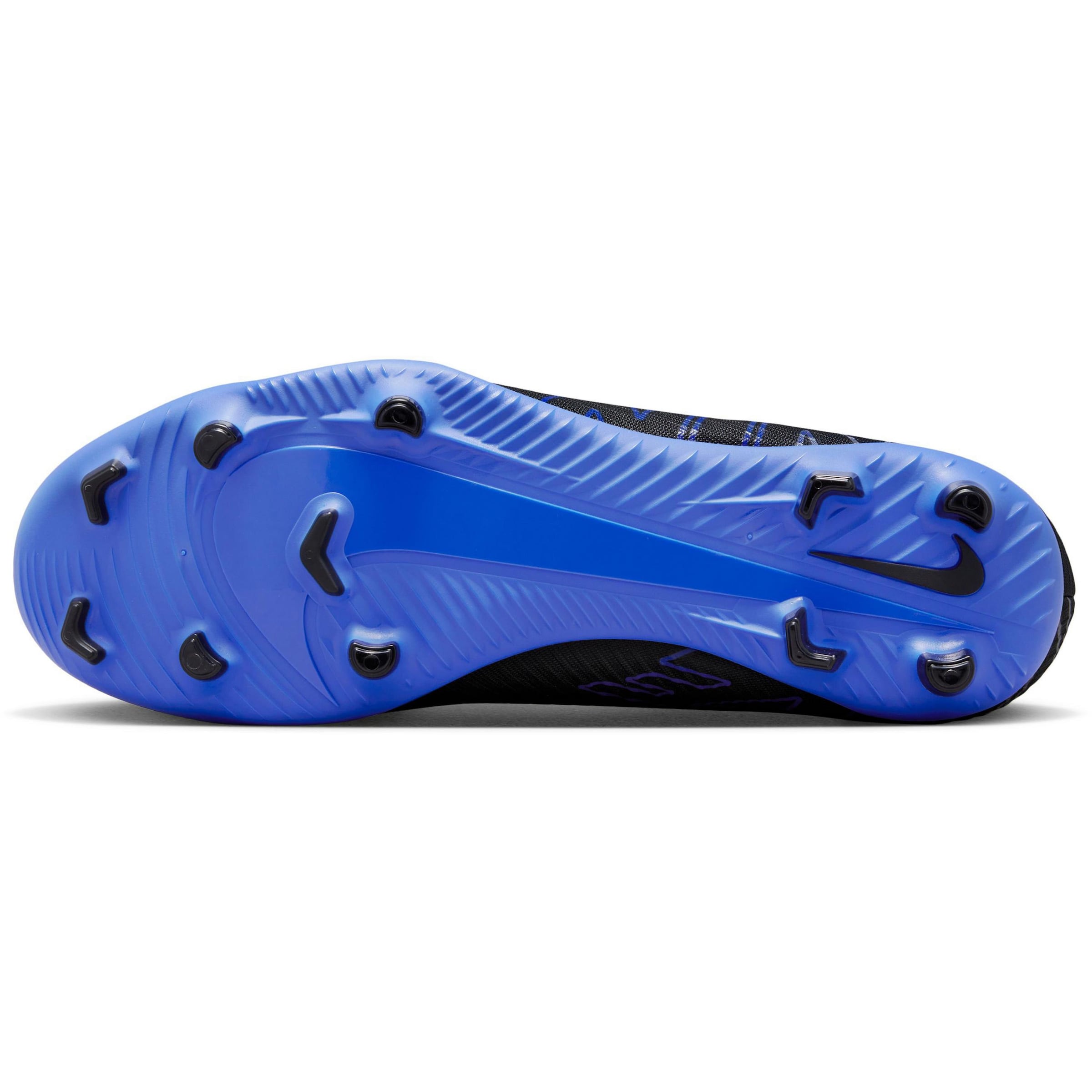 NIKE Fußballschuh 'Mercurial Vapor 15 Club' in Schwarz