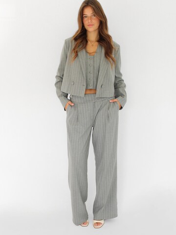 Honnête Atelier Blazers 'Fleur' in Grijs