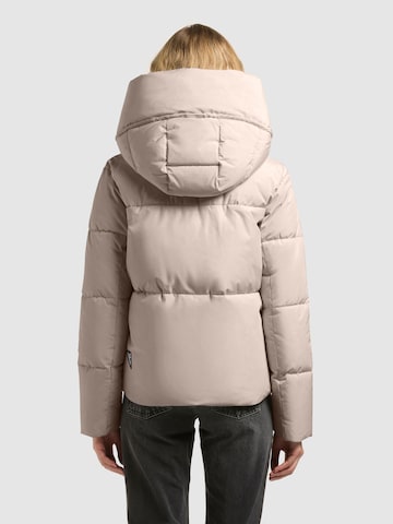 khujo - Chaqueta de invierno 'Audrey2' en beige