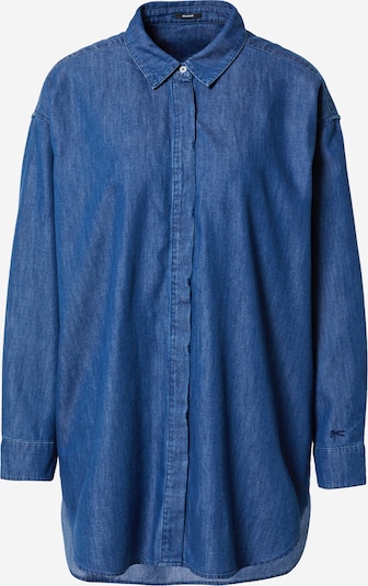 DENHAM Bluse 'OLIVIA' in blau, Produktansicht