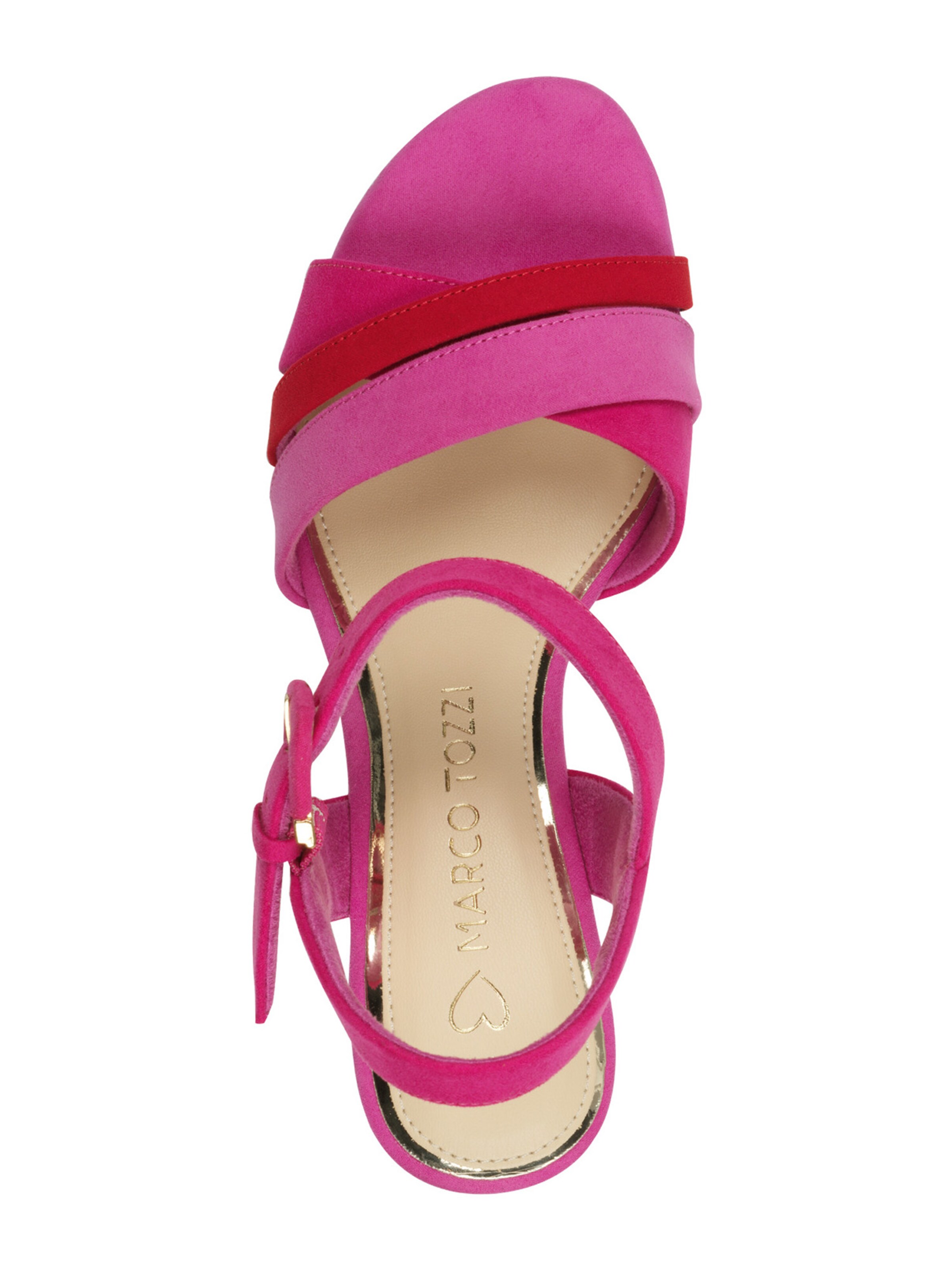 MARCO TOZZI Σανδάλι σε ροζ