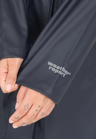 Weather Report Outdoor jacket 'Typhoon' in Blue